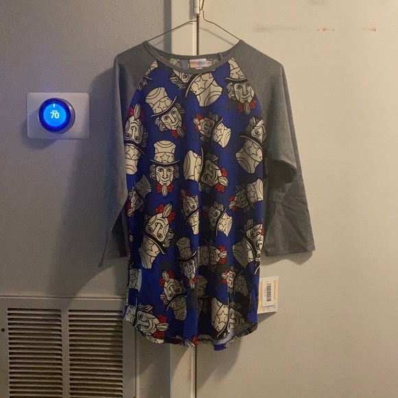 LulaRoe Randy 4th July - Picture 1 of 3